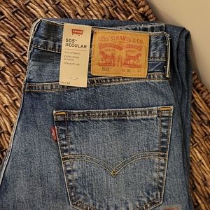 Men's 505 Levi's Jeans